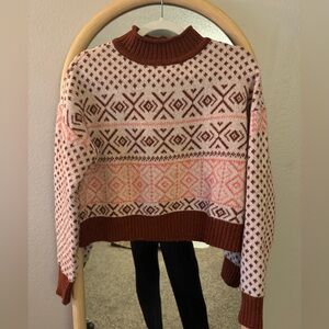 American eagle holiday sweater